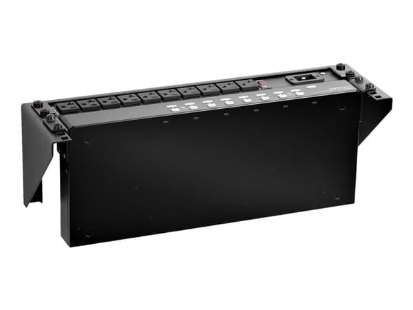 StarTech.com 3U Wall Mount Patch Panel Bracket - 19 in - Steel Vertical Patch Panel Mounting Bracket for Networking Equipment (RK319WALLV) - Monterin