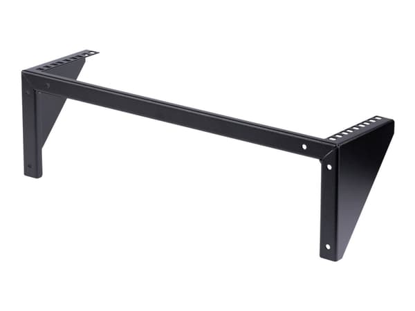 StarTech.com 3U Wall Mount Patch Panel Bracket - 19 in - Steel Vertical Patch Panel Mounting Bracket for Networking Equipment (RK319WALLV) - Monterin