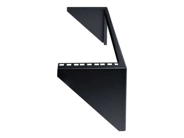 StarTech.com 3U Wall Mount Patch Panel Bracket - 19 in - Steel Vertical Patch Panel Mounting Bracket for Networking Equipment (RK319WALLV) - Monterin