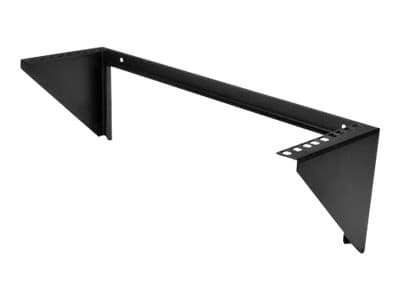 StarTech.com 3U Wall Mount Patch Panel Bracket - 19 in - Steel Vertical Patch Panel Mounting Bracket for Networking Equipment (RK319WALLV) - Monterin