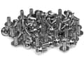 Miniatyrbild 4 av 5: StarTech.com PC Mounting Computer Screws M3 x 1/4in Long Standoff - Screw kit - 0.2 in (pack of 50) - SCREWM3 - Skruvsats - 6.3 mm (paket om 50) - fö