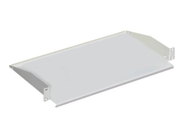 TOTEN SA.2301.1001 - Rack-hylle - svart, RAL 9004 - 1U - 19"