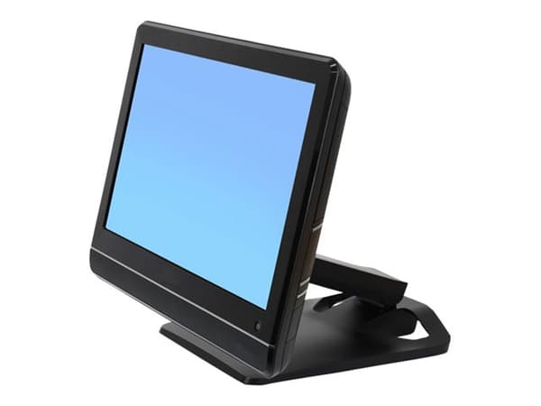Ergotron Neo-Flex Touchscreen Stand - Stativ - for berøringsskjerm - svart - skjermstørrelse: inntil 27" - skrivebord