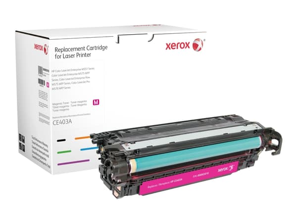XEROX toner kompat. s HP CE403A, 6.000str