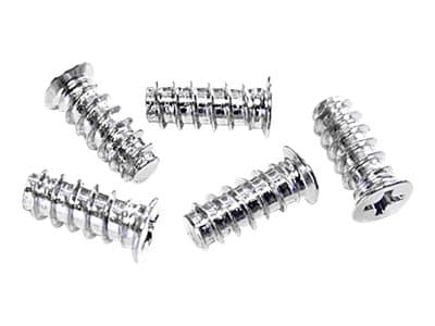 StarTech.com Screws for Case Fan Mounting - Screw kit - 0.4 in (pack of 50) (FANSCREW) - Skruesett - 1.1 cm (en pakke 50) - for P/N: FAN12025PWM, FAN