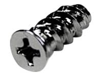 StarTech.com Screws for Case Fan Mounting - Screw kit - 0.4 in (pack of 50) (FANSCREW) - Skruesett - 1.1 cm (en pakke 50) - for P/N: FAN12025PWM, FAN