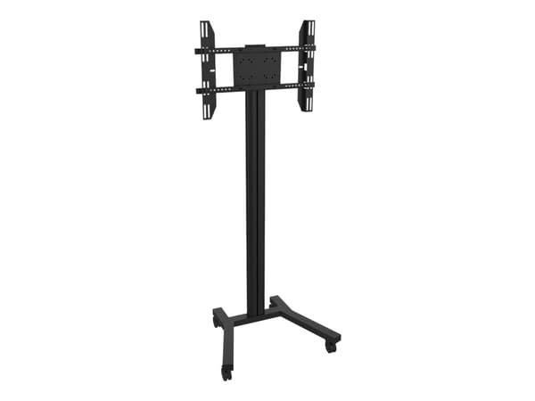 Multibrackets M Display Stand 180 Single - Stativ - for flatpanel - aluminium, stål - svart - skjermstørrelse: 32"-63" - monteringsgrensesnitt: innti
