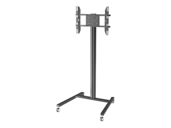 Multibrackets M Display Stand 180 Single - Stativ - for flatpanel - aluminium, stål - svart - skjermstørrelse: 32"-63" - monteringsgrensesnitt: innti Sort