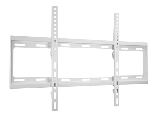 DELTACO ARM-523 - Monteringssett (veggmontering) - for flatpanel - hvit - veggmonterbar