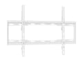 Miniatyrbilde 4 av 5: DELTACO ARM-523 - Monteringssett (veggmontering) - for flatpanel - hvit - veggmonterbar