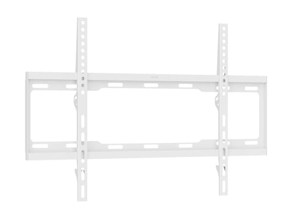 DELTACO ARM-523 - Monteringssett (veggmontering) - for flatpanel - hvit - veggmonterbar