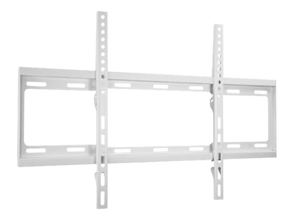 DELTACO ARM-523 - Monteringssett (veggmontering) - for flatpanel - hvit - veggmonterbar Hvit