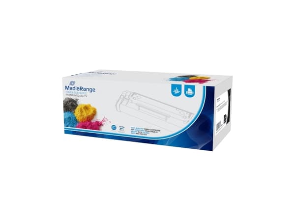 MediaRange - Svart - kompatibel - box - tonerkassett (alternativ för: HP Q2612A) - för HP LaserJet 1010, 1012, 1015, 1018, 1020, 1022, 3015, 3020, 30