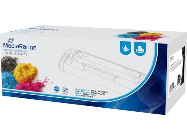MediaRange - Svart - kompatibel - box - tonerkassett (alternativ för: HP Q2612A) - för HP LaserJet 1010, 1012, 1015, 1018, 1020, 1022, 3015, 3020, 30