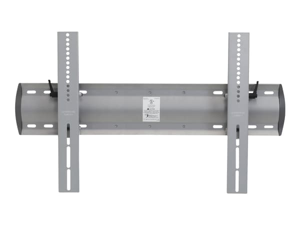 Ergotron - Monteringssett (tippeveggmontering) - Konstant kraftteknologi - for flatpanel - XL - stål, ekstrudert aluminium - sølv - skjermstørrelse: