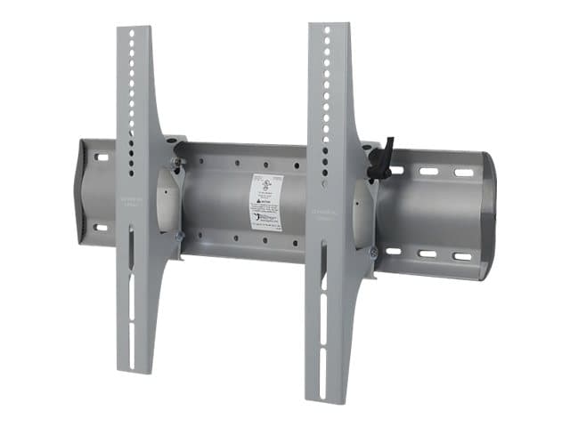 Ergotron - Monteringssats (lutningsbart väggfäste) - Patenterade Constant Force-tekniken - för platt panel - XL - stål, formpressad aluminium - silve