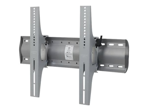 Ergotron - Monteringssett (tippeveggmontering) - Konstant kraftteknologi - for flatpanel - XL - stål, ekstrudert aluminium - sølv - skjermstørrelse: