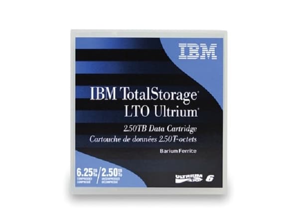 IBM TotalStorage - LTO Ultrium 6 - 2.5 TB / 6.25 TB