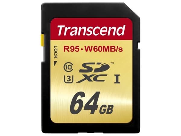Transcend Ultimate - Flashminnekort - 64 GB - UHS Class 3 - SDXC UHS-I
