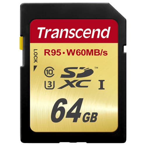 Transcend Ultimate - Flashminnekort - 64 GB - UHS Class 3 - SDXC UHS-I