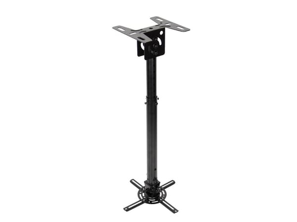 Optoma OCM815B - Monteringssett (stangmontering) - for projektor - svart - takmonterbar - for Optoma DS320, DS322, H190, HD28, HZ40, S336, UHD35, UHZ