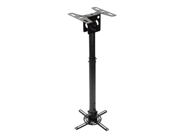 Optoma OCM815B - Monteringssett (stangmontering) - for projektor - svart - takmonterbar - for Optoma DS320, DS322, H190, HD28, HZ40, S336, UHD35, UHZ