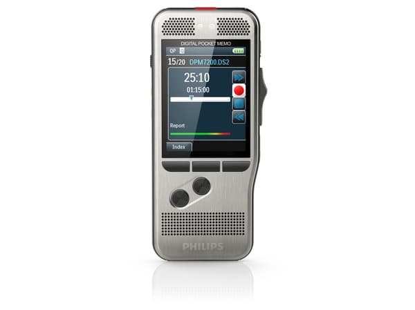 Philips DPM 7200 voice recorder