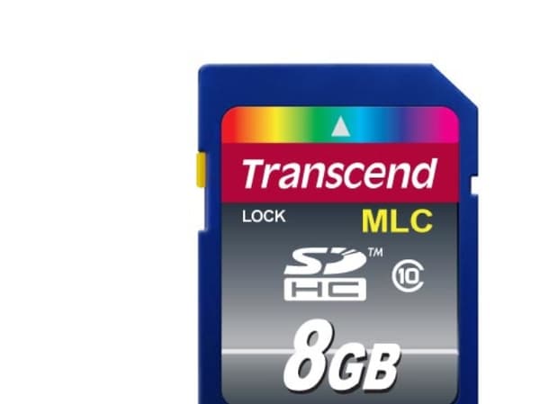 Transcend - Flashminnekort - 8 GB - Class 10 - SDHC