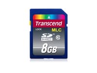 Transcend - Flashminnekort - 8 GB - Class 10 - SDHC