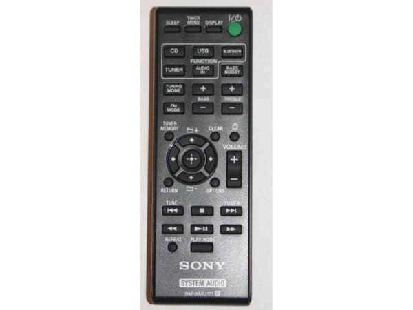 Sony 149229711, Ääni, Painikkeiden painaminen, Musta