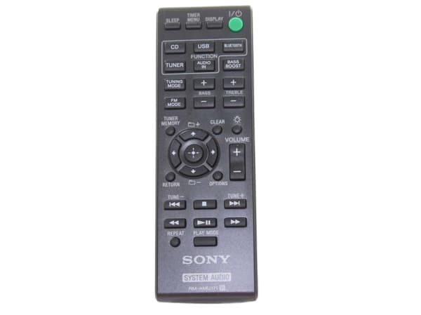 Sony 149229711, Ääni, Painikkeiden painaminen, Musta