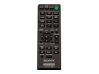 Sony RM-AMU171 - Fjernkontroll - for Sony CMT-BT60, CMT-SBT100, CMT-SBT100B, CMT-SBT300WB Sort