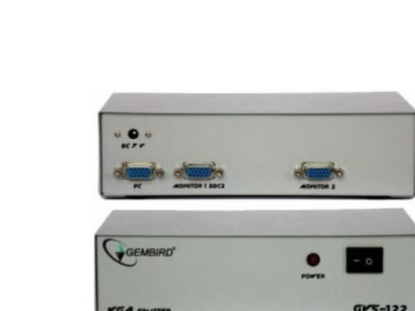 Gembird GVS122 - Videosplitter - stasjonær