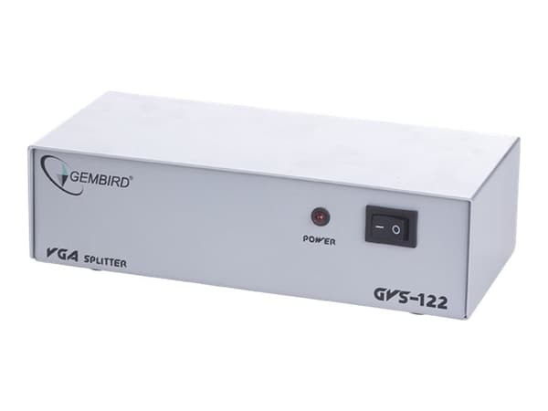 Gembird GVS122 - Videosplitter - stasjonær
