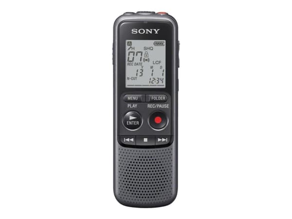Sony ICD-PX240 - Röstinspelare - 4 GB