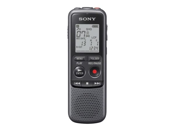 Sony ICD-PX240 - Röstinspelare - 4 GB
