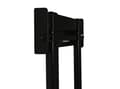 Miniatyrbilde 5 av 5: B-TECH Ventry Universal BTV520/B - Monteringssett (veggmontering) - Low Profile Mount - for flatpanel - svart - skjermstørrelse: inntil 63" - monteri