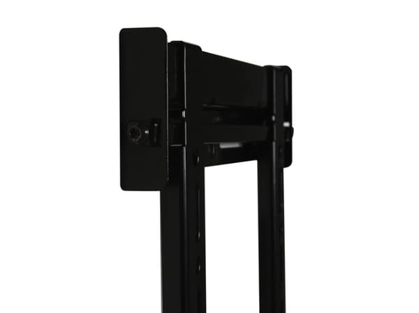 B-TECH Ventry Universal BTV520/B - Monteringssett (veggmontering) - Low Profile Mount - for flatpanel - svart - skjermstørrelse: inntil 63" - monteri