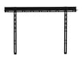 Miniatyrbilde 2 av 5: B-TECH Ventry Universal BTV520/B - Monteringssett (veggmontering) - Low Profile Mount - for flatpanel - svart - skjermstørrelse: inntil 63" - monteri
