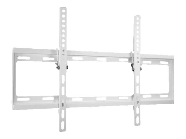 DELTACO ARM-524 - Monteringssats (väggfäste) - för platt panel - silver - skärmstorlek: 37"-70" - väggmonterbar