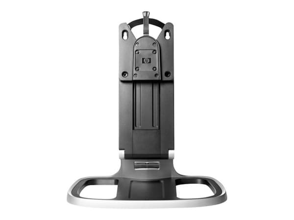 HP Integrated Work Center Stand - Ställ för bildskärm/PC - svart, meteorit - för HP t310 G2, t430, t430 v2, t530, t540, t628; Flexible t620; ProDesk