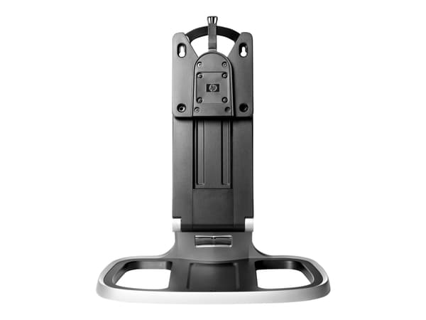 HP Integrated Work Center Stand - Ställ för bildskärm/PC - svart, meteorit - för HP t310 G2, t430, t430 v2, t530, t540, t628; Flexible t620; ProDesk