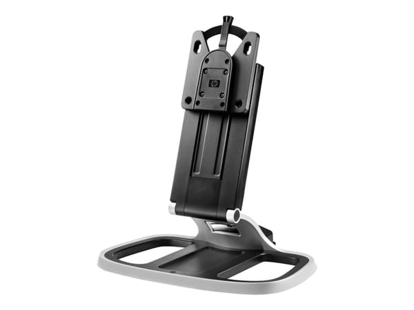 HP Integrated Work Center Stand - Ställ för bildskärm/PC - svart, meteorit - för HP t310 G2, t430, t430 v2, t530, t540, t628; Flexible t620; ProDesk