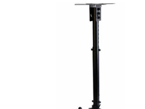 Optoma OCM815W - Monteringssæt (stangmontering) - for projektor - hvit - loftsmonterbar - for Optoma DS320, DS322, DW322, DX322, HZ40, S336, UHD35, U