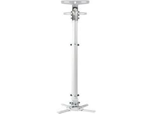 Optoma OCM815W - Monteringssæt (stangmontering) - for projektor - hvit - loftsmonterbar - for Optoma DS320, DS322, DW322, DX322, HZ40, S336, UHD35, U