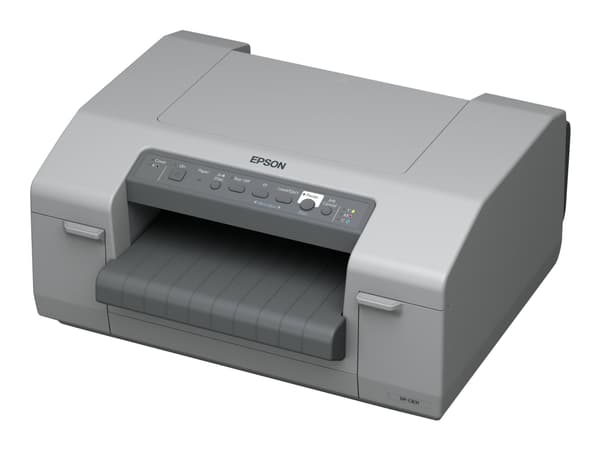 Epson GP-C831 - Etikettskriver - farge - ink-jet - 241 mm (bredde) - 5760 x 1440 dpi - inntil 92 mm/sek - parallell, LAN, USB-vert