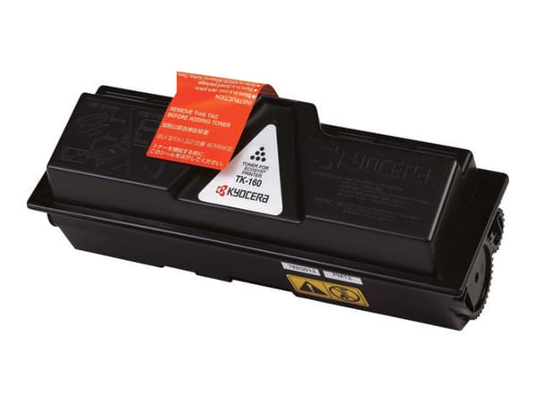 Kyocera TK 160 - Svart - original - tonerpatron - for ECOSYS P2035d, P2035d/KL3, P2035dn, P2035dn/KL3; FS-1120D, 1120D/KL3, 1120DN, 1120DN/KL3