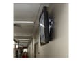 Miniatyrbild 4 av 5: Ergotron TM Tilting Wall Mount - Monteringssats (väggplatta, fästanordningar, 2 konsoler) - Konstant kraftteknik - för platt panel - stål, formpressa