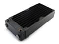 Miniatyrbilde 1 av 5: XSPC RX240, Messing, Kopper, Sort, 2 vifter, 12 cm, RoHS Compliant, 130 mm