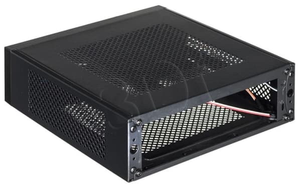Chieftec IX-03B-OP, Mini Tower, PC, Musta, Mini-ITX, Koti /Toimisto, 2.5,3.5"